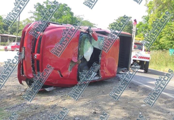 En la entrada a Chalma Ex síndico de Platón herido en choque