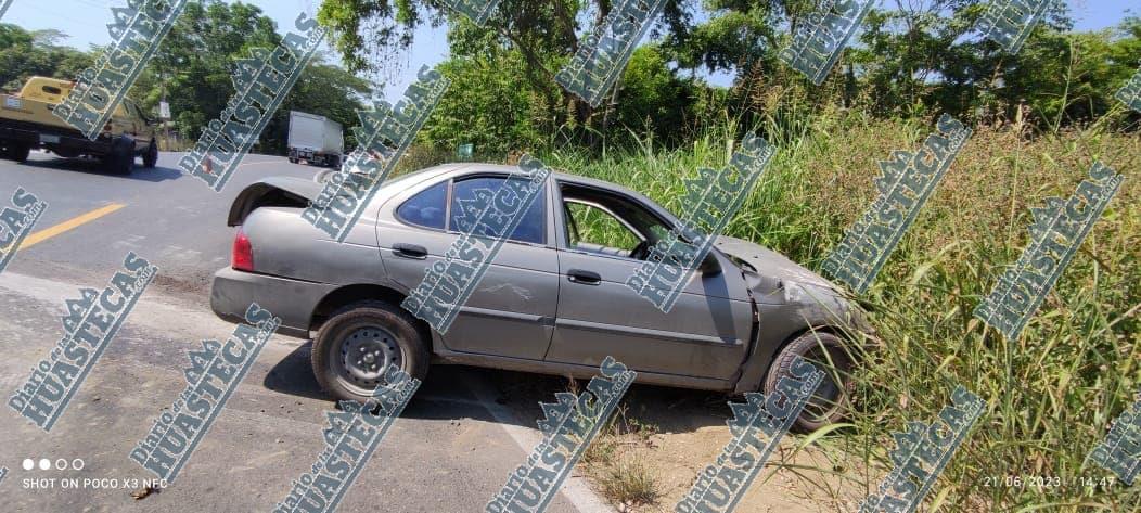 En la entrada a Chalma Ex síndico de Platón herido en choque