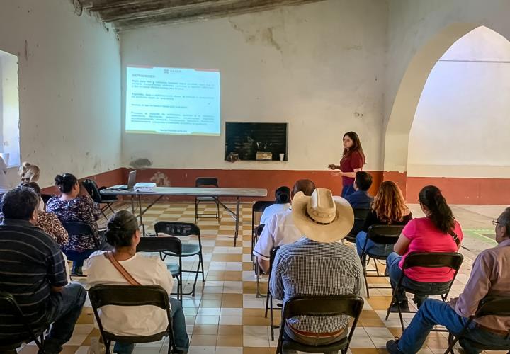 Impartieron  la capacitación: “Buenas prácticas de higiene para la preparación de alimentos y bebidas”