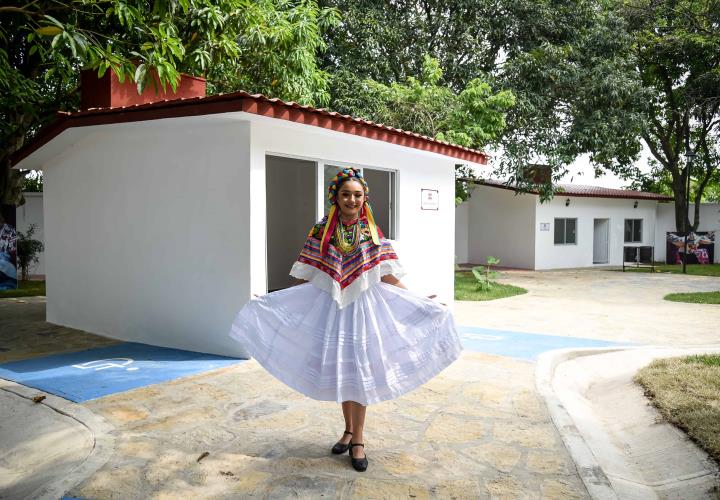 Entregó Julio Menchaca la Casa de la Cultura Huasteca al pueblo de Hidalgo