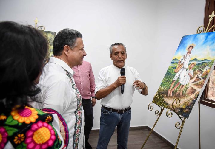 Entregó Julio Menchaca la Casa de la Cultura Huasteca al pueblo de Hidalgo