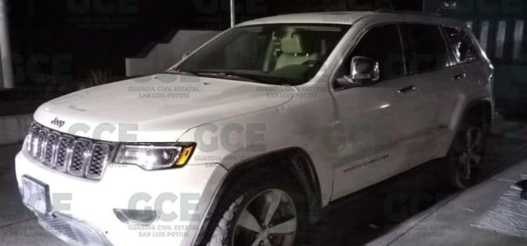 Hallan camionetas usadas en ataques Hallan camionetas usadas en ataques