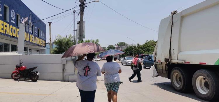 Viene cuarta ola de calor