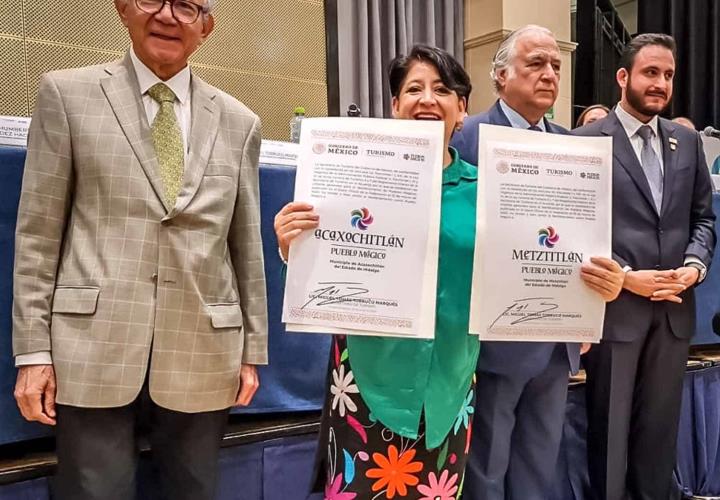 Acaxochitlán y Metztitlán, nuevos Pueblos Mágicos de Hidalgo