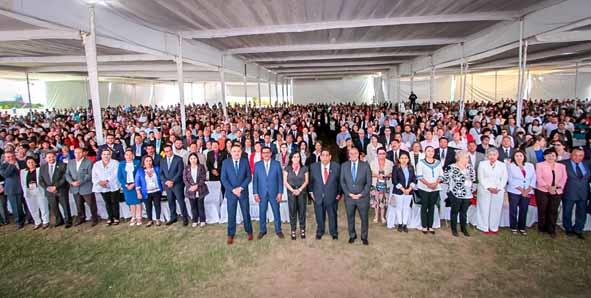 Docentes de Hidalgo participan en el Foro Estatal de la Nueva Escuela Mexicana