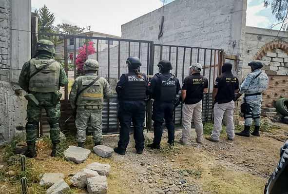 Gabinete de Seguridad asegura sexto túnel habilitado para la extración ilegal de hidrocarburo