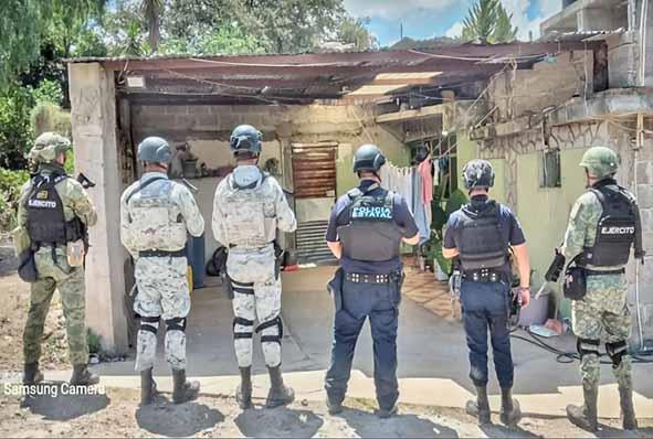 Gabinete de Seguridad asegura sexto túnel habilitado para la extración ilegal de hidrocarburo