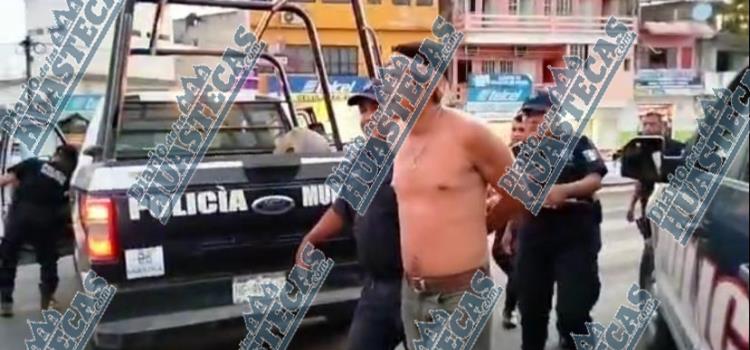 En la México-Tampico policía detuvo a ebrio conductor