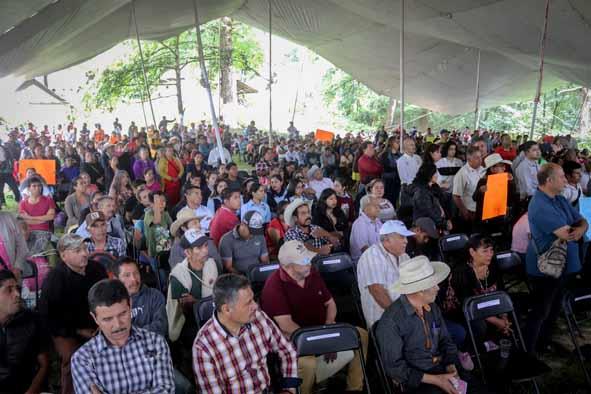 SIPDUS da banderazo de inicio de 7 obras en diferentes regiones de la entidad