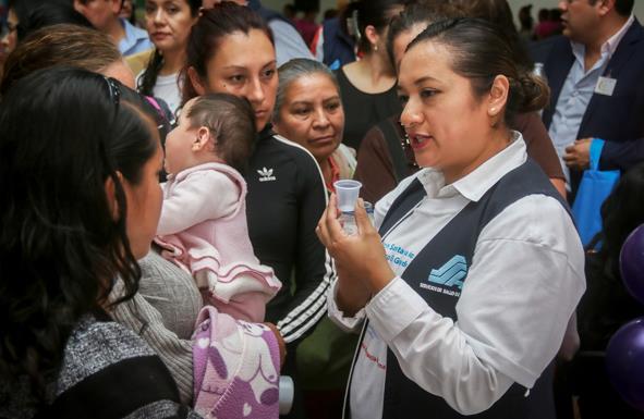 Difunde SSH estrategia “Primeros mil días de vida”, orientada al pleno desarrollo de los infantes