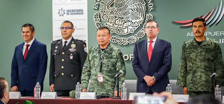 SSPH signa convenio de colaboración para reforzar vigilancia carretera en polígono de seguridad del AIFA