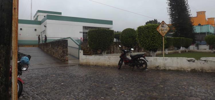 Hombre cayó de un árbol