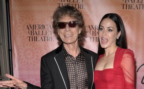 Mick Jagger anuncia su boda con su novia, Mel Hamrick, 43 años menor que él