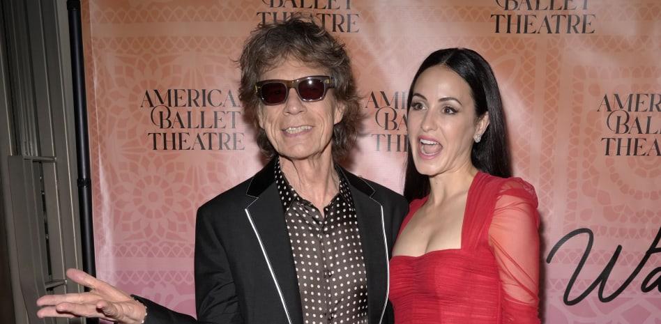 Mick Jagger anuncia su boda con su novia, Mel Hamrick, 43 años menor que él