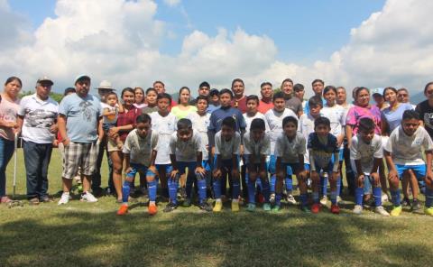 Pequeños Constructores en juegazo ganaron al Sol
