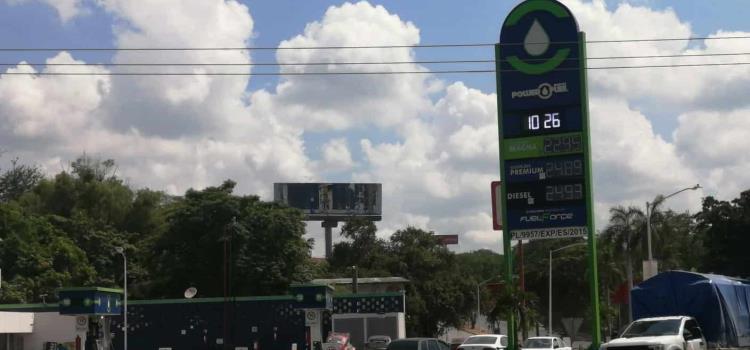 Bajó la gasolina y también el gas