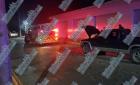 Por corto circuito casi se incendia una camioneta 
