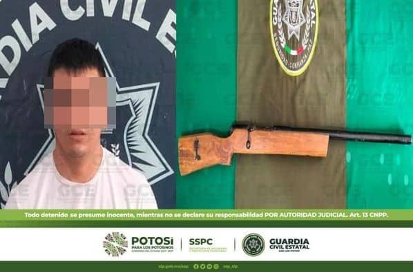 3 detenidos en operativo