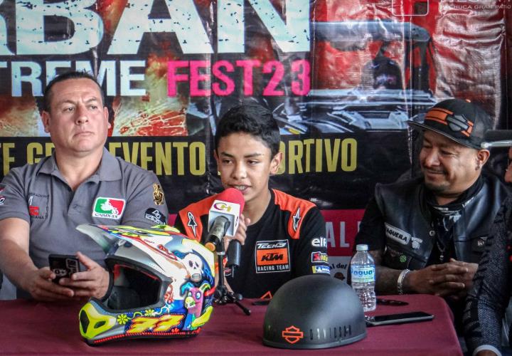 PRESENTAN URBAN EXTREME FEST 2023 PARA LAS Y LOS AMANTES DEL DEPORTE EXTREMO