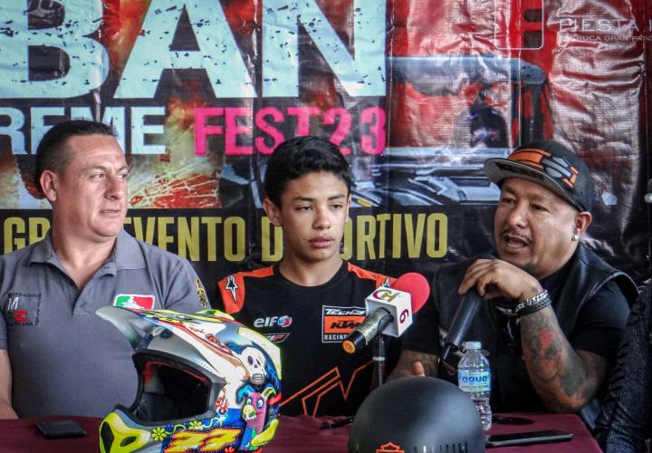 PRESENTAN URBAN EXTREME FEST 2023 PARA LAS Y LOS AMANTES DEL DEPORTE EXTREMO