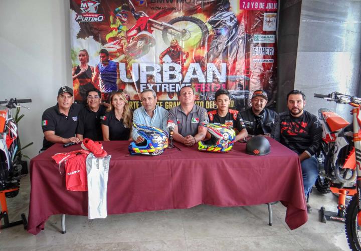 PRESENTAN URBAN EXTREME FEST 2023 PARA LAS Y LOS AMANTES DEL DEPORTE EXTREMO