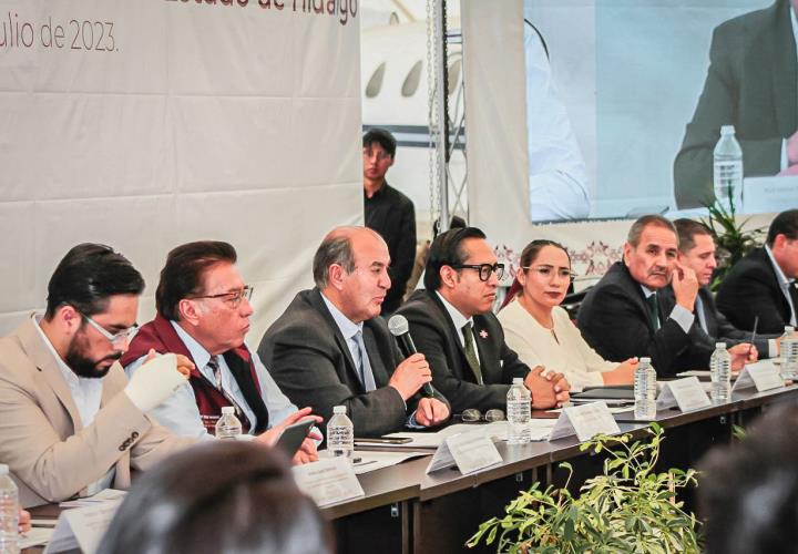 Titulares de SEPH y STPS encabezaron sesiones del Consejo de Profesiones del Estado de Hidalgo