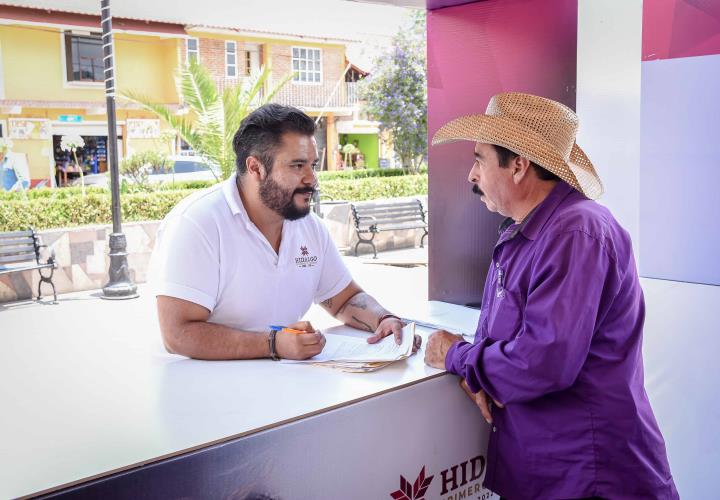 Menchaca anuncia inversión histórica de más de 93 MDP para San Bartolo Tutotepec y Agua Blanca