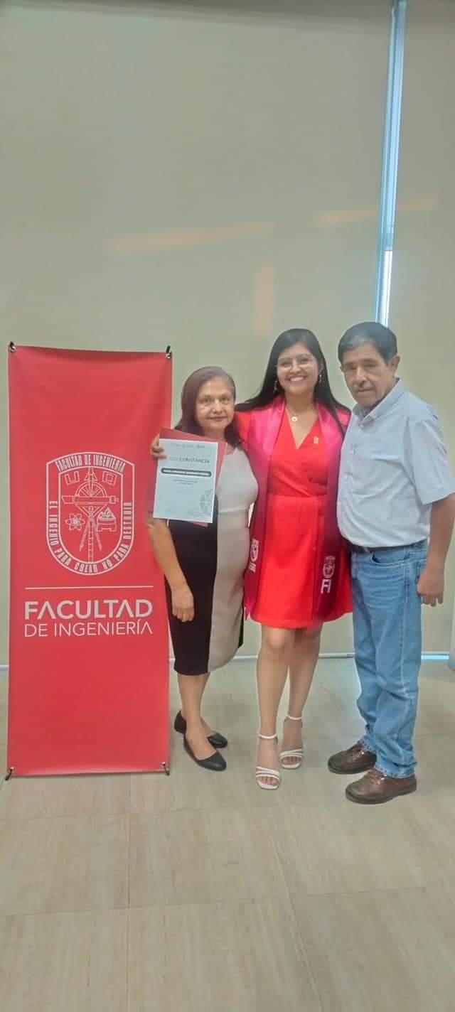 Fernanda Guerrero es el orgullo de su familia