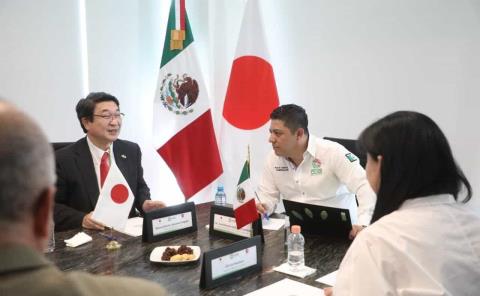 San Luis y Japón fortalecen vínculo
