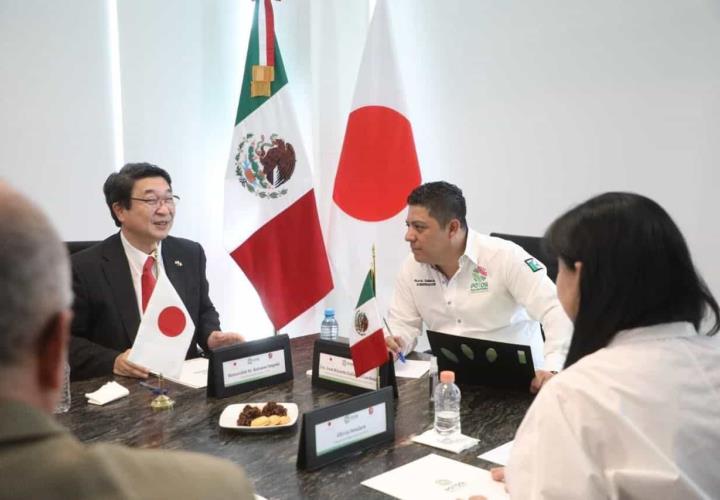 San Luis y Japón fortalecen vínculo