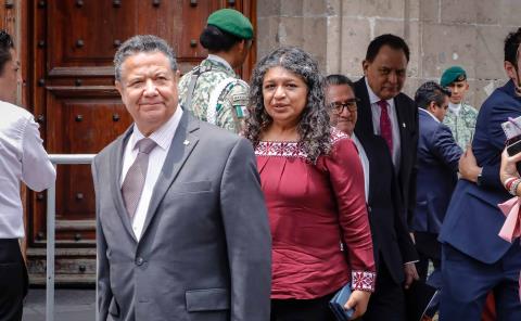 Julio Menchaca sostuvo reunión con el Presidente de la Republica


