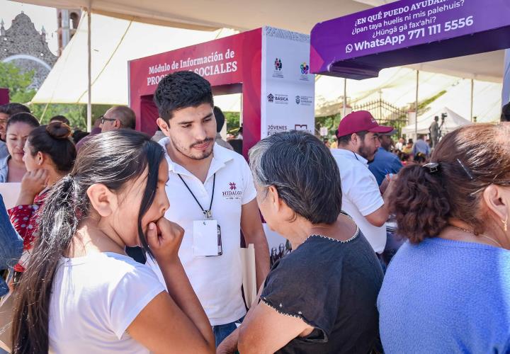 Con altura de miras, las Rutas de la Transformación llegan al Valle de Tulancingo