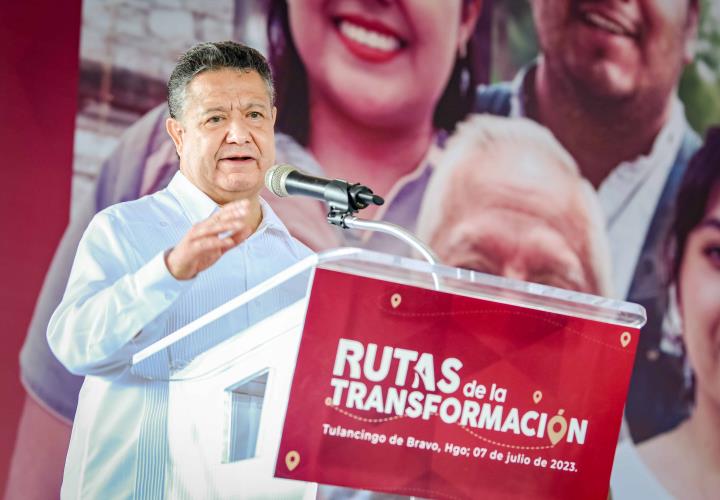 Con altura de miras, las Rutas de la Transformación llegan al Valle de Tulancingo