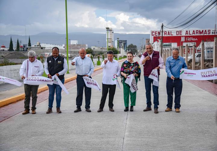 Con altura de miras, las Rutas de la Transformación llegan al Valle de Tulancingo