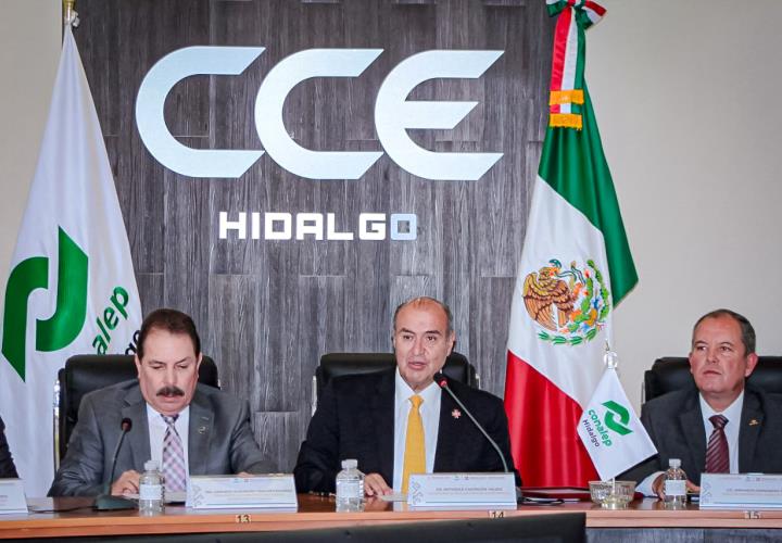 Quedó instalado el Comité de Vinculación Estatal del Conalep Hidalgo