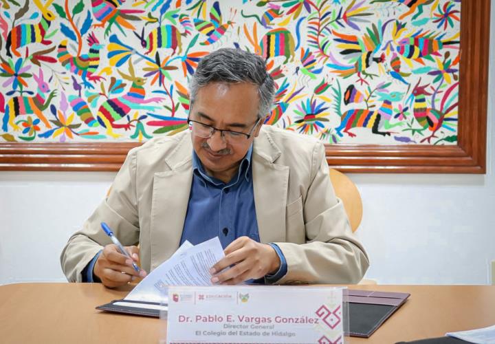 El CEH y la Universidad Tecnológica de la Zona Metropolitana del Valle de México firmaron convenio de colaboración