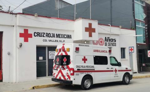 Urge una ambulancia nueva a la Cruz Roja