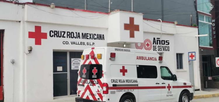 Urge una ambulancia nueva a la Cruz Roja