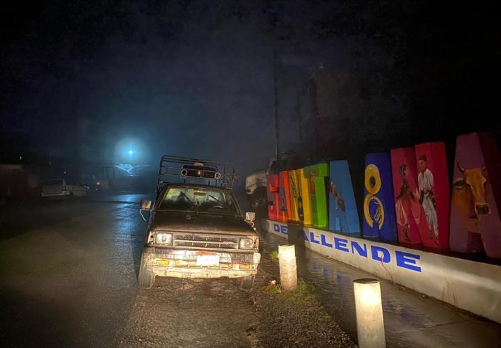 Mega apagón en la sierra por tormenta