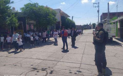 Realizaron simulacro con conato de incendio