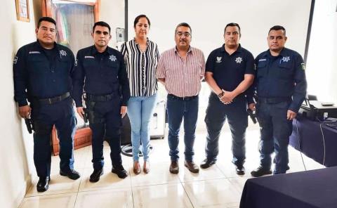 Cesaron a policías en Chapulhuacán