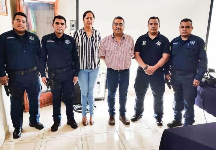 Cesaron a policías en Chapulhuacán