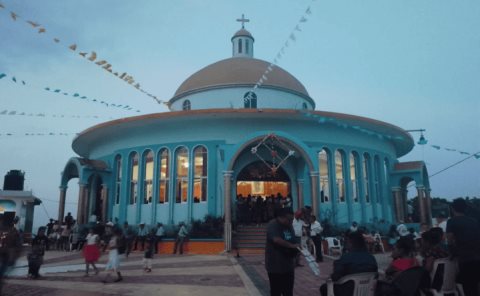 Fiesta patronal en Tezapotla
