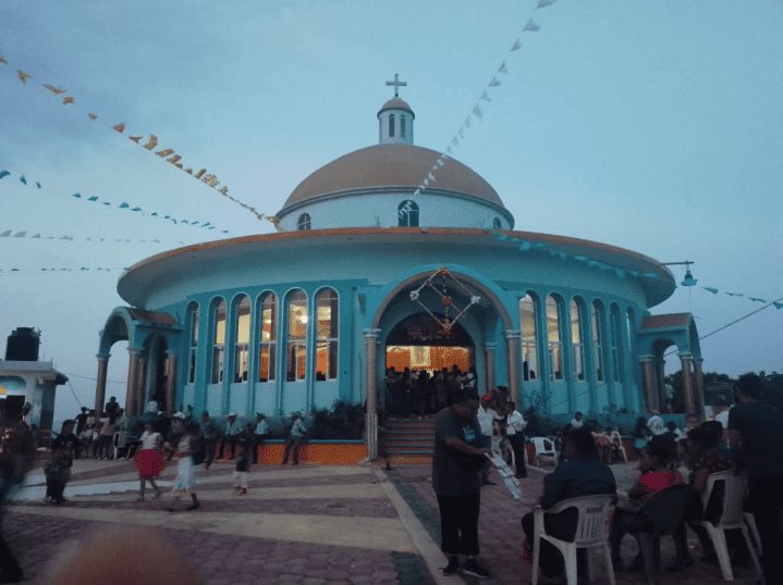 Fiesta patronal en Tezapotla
