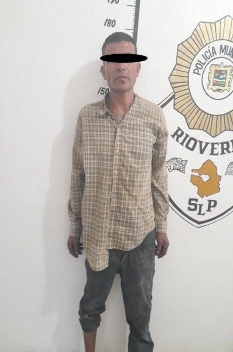 Rijoso sujeto fue detenido