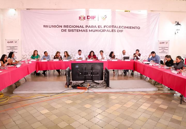 Edda Vite hace un llamado a municipios para trabajar de forma humana y sensible 