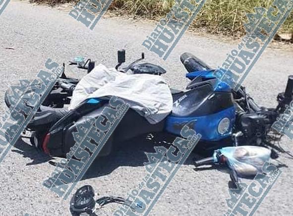 Motociclista grave tras accidentarse. Es de San Felipe