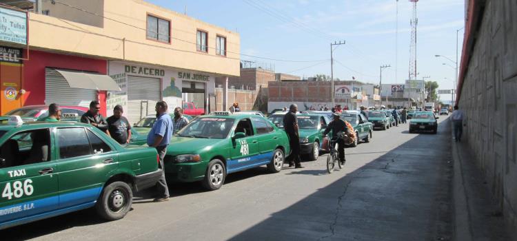 Antidoping a taxistas