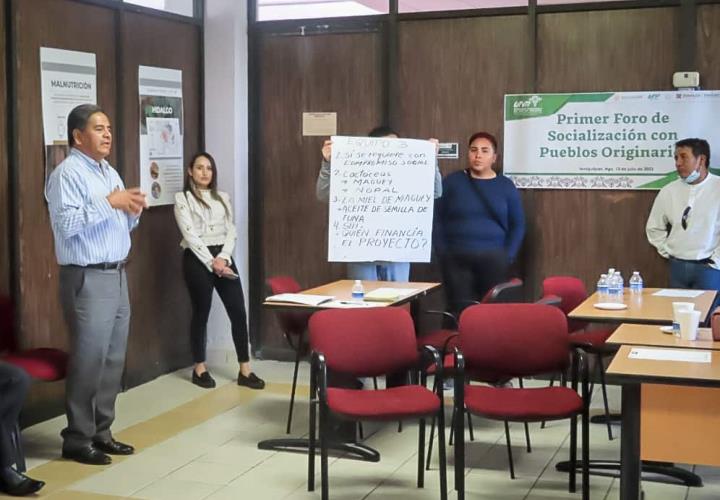 Hidalgo apuesta por la creación de un laboratorio de alimentos sostenibles