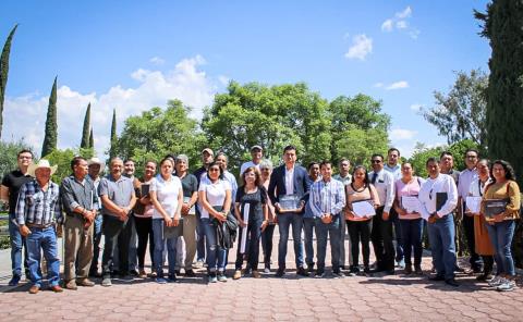 Hidalgo apuesta por la creación de un laboratorio de alimentos sostenibles
